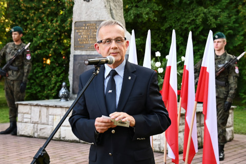 Rocznicowa uroczystość na Słotwinie
