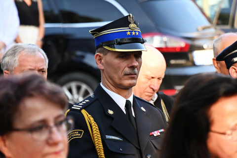 Rocznicowa uroczystość na Słotwinie