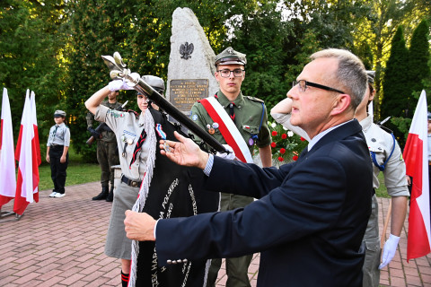 Rocznicowa uroczystość na Słotwinie