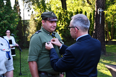 Rocznicowa uroczystość na Słotwinie