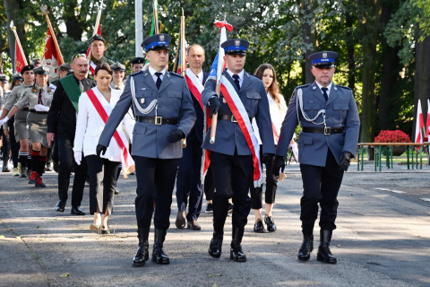 Rocznicowa uroczystość na Słotwinie