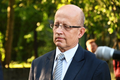 Rocznicowa uroczystość na Słotwinie