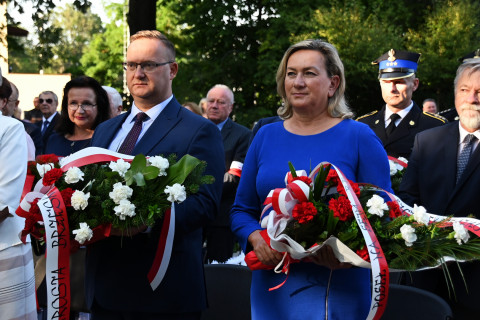 Rocznicowa uroczystość na Słotwinie