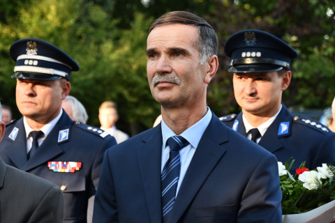 Rocznicowa uroczystość na Słotwinie