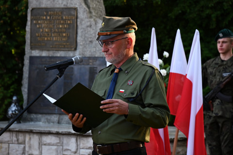 Rocznicowa uroczystość na Słotwinie