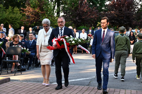 Rocznicowa uroczystość na Słotwinie