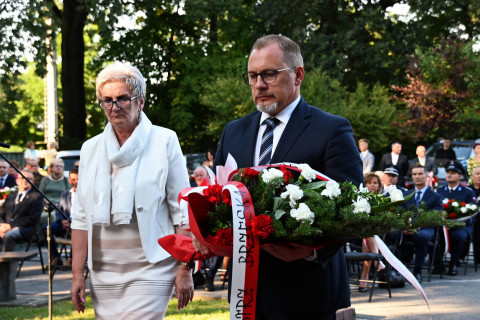 Rocznicowa uroczystość na Słotwinie