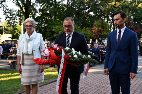 Rocznicowa uroczystość na Słotwinie