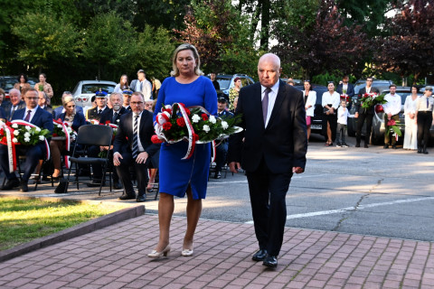Rocznicowa uroczystość na Słotwinie