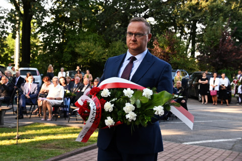 Rocznicowa uroczystość na Słotwinie