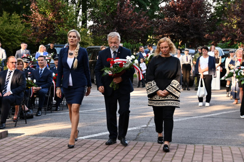 Rocznicowa uroczystość na Słotwinie