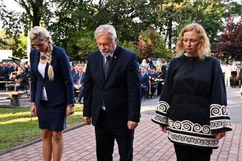 Rocznicowa uroczystość na Słotwinie