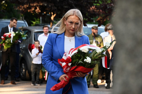 Rocznicowa uroczystość na Słotwinie