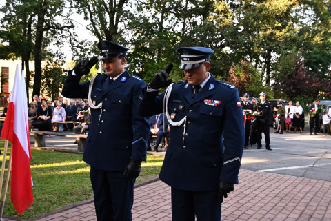 Rocznicowa uroczystość na Słotwinie