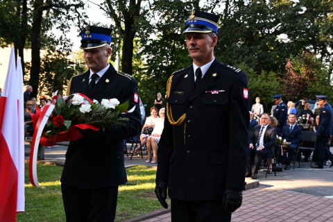 Rocznicowa uroczystość na Słotwinie