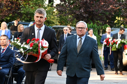 Rocznicowa uroczystość na Słotwinie