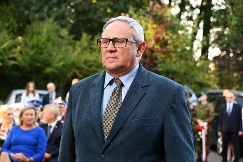 Rocznicowa uroczystość na Słotwinie