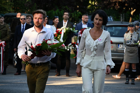 Rocznicowa uroczystość na Słotwinie