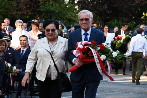 Rocznicowa uroczystość na Słotwinie