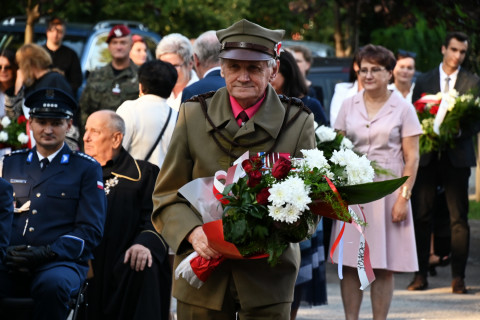 Rocznicowa uroczystość na Słotwinie