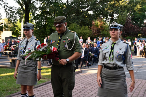 Rocznicowa uroczystość na Słotwinie