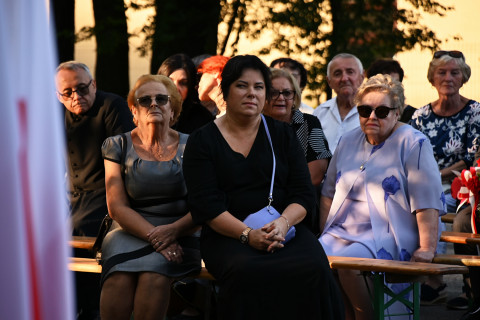 Rocznicowa uroczystość na Słotwinie