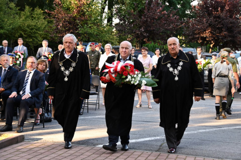 Rocznicowa uroczystość na Słotwinie