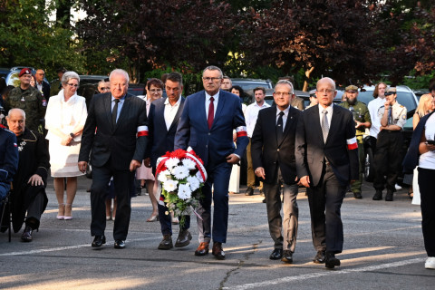 Rocznicowa uroczystość na Słotwinie