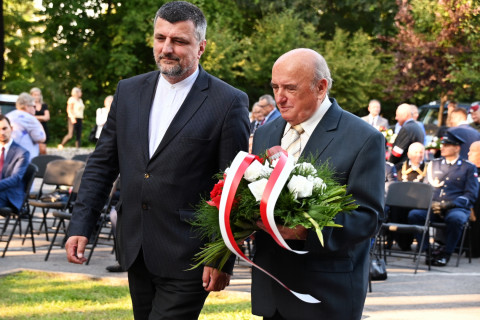 Rocznicowa uroczystość na Słotwinie