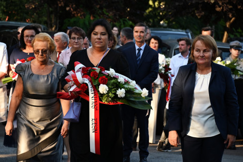 Rocznicowa uroczystość na Słotwinie