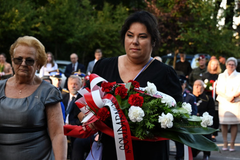 Rocznicowa uroczystość na Słotwinie