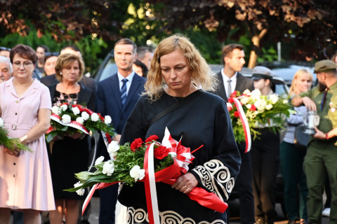 Rocznicowa uroczystość na Słotwinie