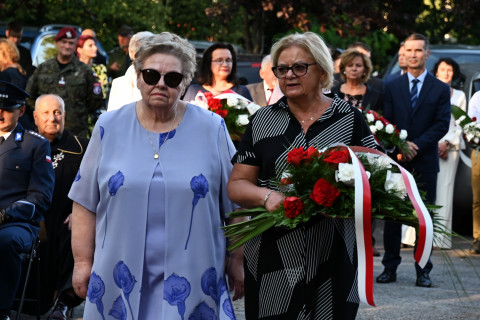 Rocznicowa uroczystość na Słotwinie