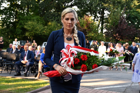 Rocznicowa uroczystość na Słotwinie