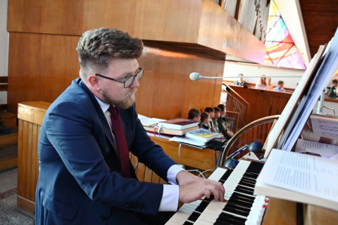 Rocznicowa uroczystość na Słotwinie