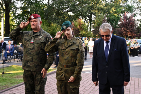 Rocznicowa uroczystość na Słotwinie