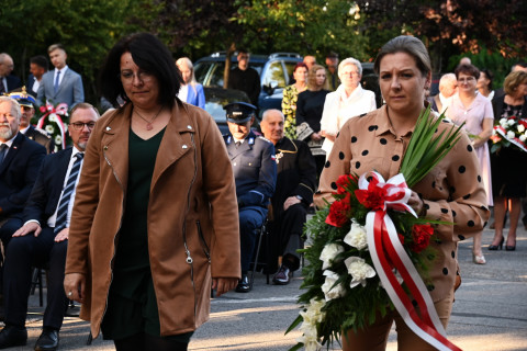 Rocznicowa uroczystość na Słotwinie