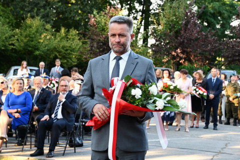 Rocznicowa uroczystość na Słotwinie