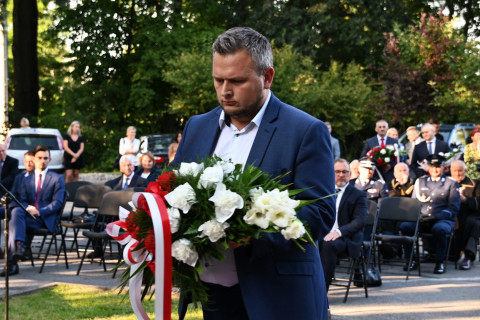 Rocznicowa uroczystość na Słotwinie