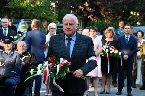 Rocznicowa uroczystość na Słotwinie