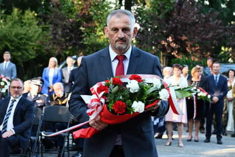 Rocznicowa uroczystość na Słotwinie