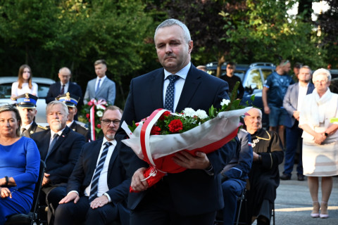 Rocznicowa uroczystość na Słotwinie