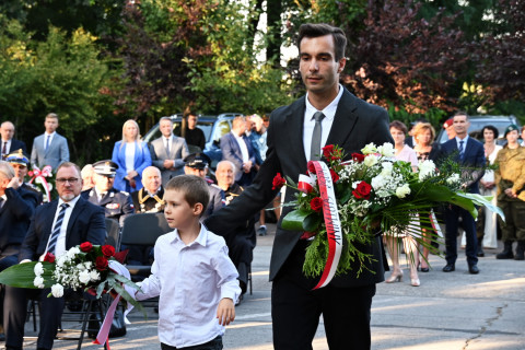 Rocznicowa uroczystość na Słotwinie