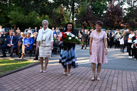 Rocznicowa uroczystość na Słotwinie