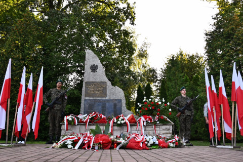 Rocznicowa uroczystość na Słotwinie