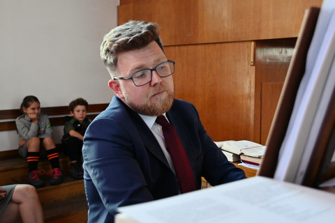 Rocznicowa uroczystość na Słotwinie