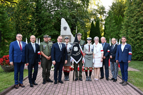 Rocznicowa uroczystość na Słotwinie