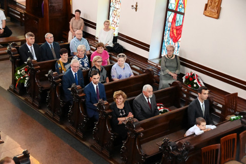 Rocznicowa uroczystość na Słotwinie