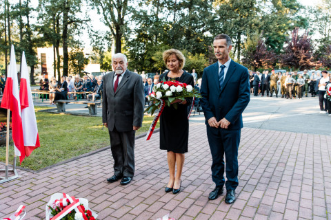 Rocznicowa uroczystość na Słotwinie