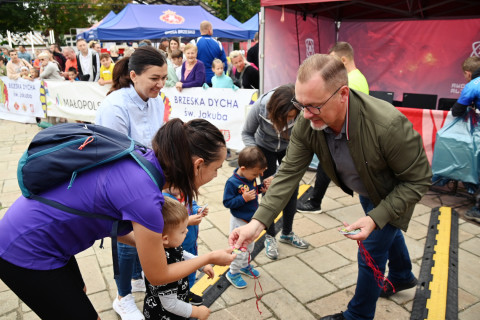 Jakubowi biegacze po raz piąty w Brzesku